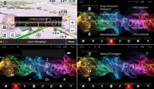 Штатная магнитола Redpower 31023 Land Rover Freelander 2 (2006-2013) Для авто без экрана