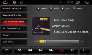 Штатная магнитола FarCar s210 Suzuki Sx-4 (2006-2013) q124