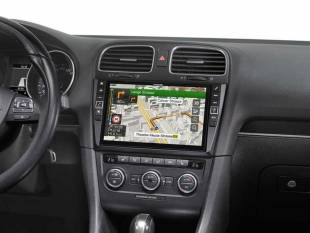 Штатное головное устройство Alpine X901D-G6 для Golf 6