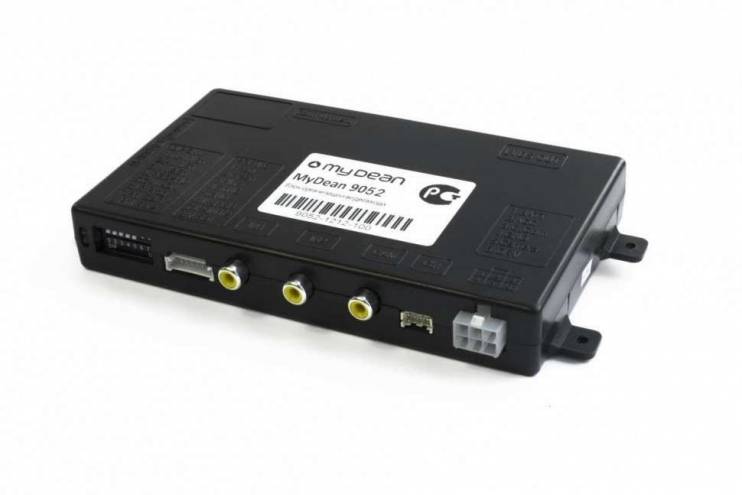 Видеоинтерфейс MyDean 9052 для Mercedes с системой Audio 20 NTG4.5