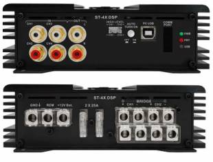 ZAPCO ST-4X DSP (BT)