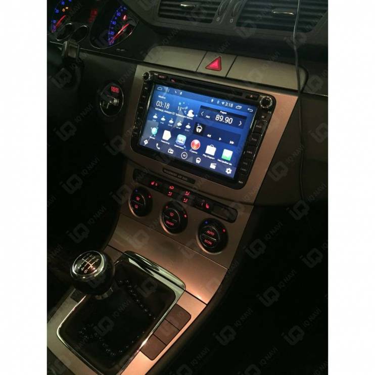 Автомагнитола IQ NAVI D58-2502C Skoda / Volkswagen 8"