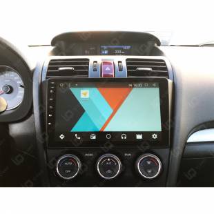 Автомагнитола IQ NAVI T58-2704PFS Subaru Forester (2013+) / Impreza (2012-2016) / XV (2011-2016) 9"