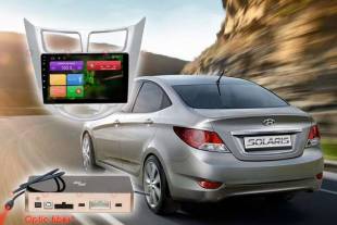 Штатная магнитола 9" Redpower 31067 R IPS Hyundai Solaris (2010-2016)