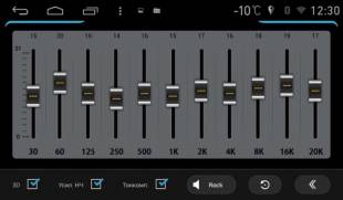 Ford Focus 3 на Android M150