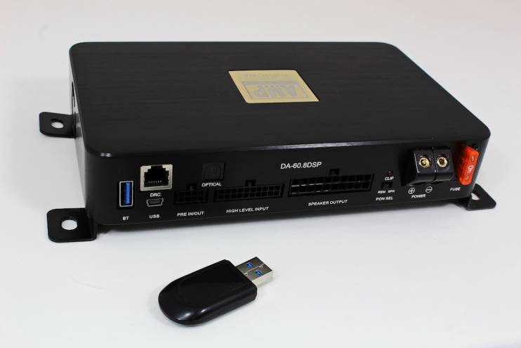 AMP DA-60.8DSP Euphoria