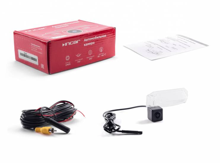 Incar VDC-125FHD